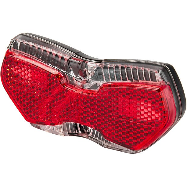 Busch + Müller Toplight View E LED Rücklicht für E-Bikes schwarz/rot