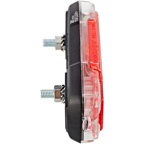 Busch + Müller Toplight 2C LED Rücklicht 50+80mm schwarz/rot