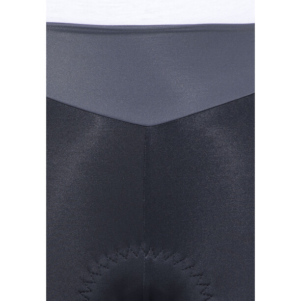 Cube Blackline Pantaloncini da ciclismo Donna, nero/grigio