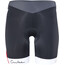 Cube Blackline Pantaloncini da ciclismo Donna, nero/grigio