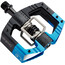 Crankbrothers Mallet Enduro LS Pedals Long Axle black/electric blue