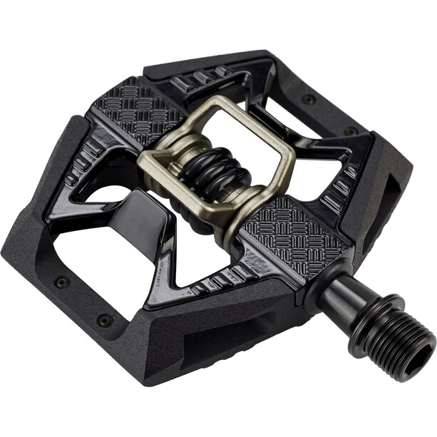 Crankbrothers Double Shot 3 Pedales, negro