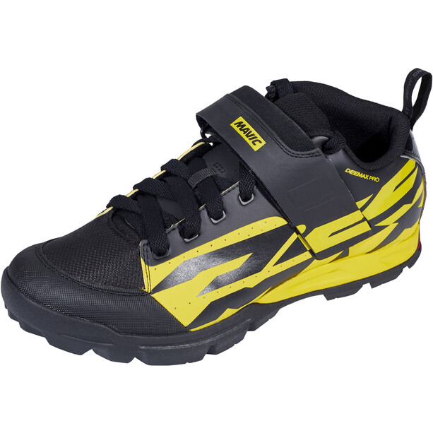 Mavic Deemax Pro Schuhe schwarz/gelb