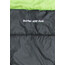 CAMPZ Surfer 400 Sleeping Bag Duo anthracite/green