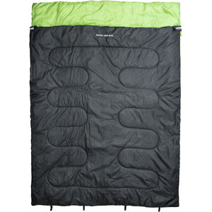 CAMPZ Surfer 400 Sleeping Bag Duo anthracite/green anthracite/green