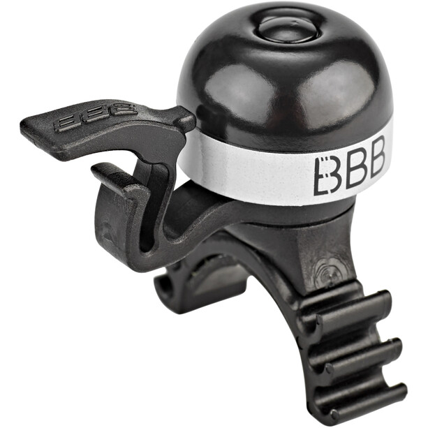 BBB Cycling MiniBell BBB-16 Klingel schwarz/weiß