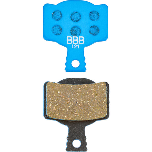 BBB Cycling DiscStop BBS-36T Klocki do hamulców tarczowych Magura, niebieski