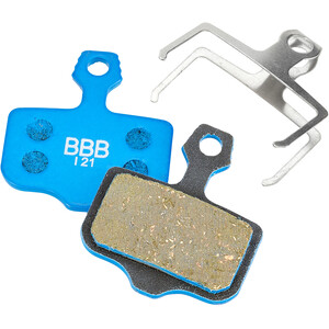 BBB Cycling DiscStop BBS-441T Scheibenbremsbeläge Avid Elixir blau blau
