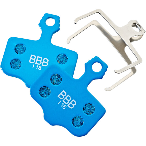 BBB Cycling DiscStop BBS-441T Scheibenbremsbeläge Avid Elixir blau