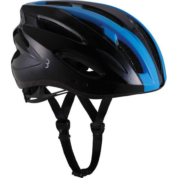 BBB Cycling Condor BHE-35 Kask rowerowy, czarny/niebieski