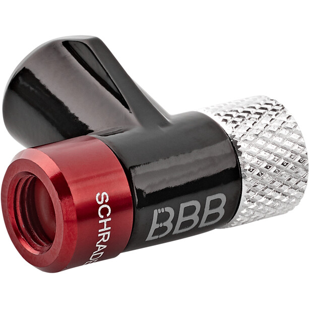 BBB Cycling AirSpeed BMP-32 CO2 Pumpe schwarz/silber