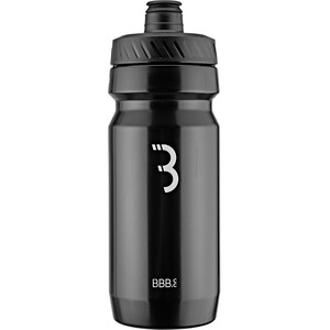 BBB Cycling AutoTank BWB-11 Trinkflasche 0,5l schwarz schwarz