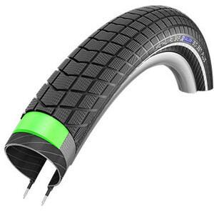 SCHWALBE Big Ben Plus Clincher Tyre 20x2.15" Performance GreenGuard E-50 Reflex svart svart