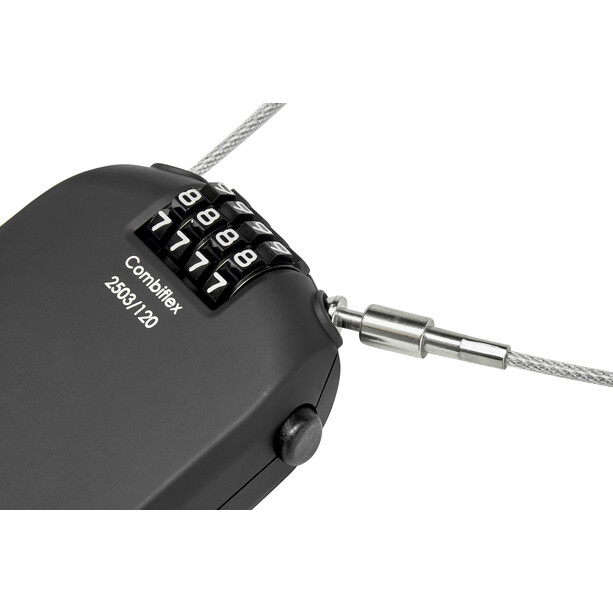 ABUS Combiflex 2503 Rolling Cable Lock Strong numbers