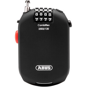 ABUS Combiflex 2503 Rullautuva Kaapelilukko numerokoodit 