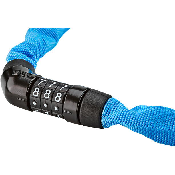 ABUS 4804C candado de cadena, azul
