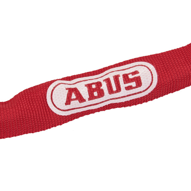 ABUS 4804K Chain Lock red