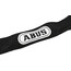 ABUS 5805K Steel-O-Chain Antifurto con lucchetto, nero