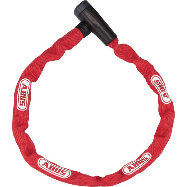 ABUS 5805K Steel-O-Chain Kettingslot, rood