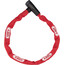 ABUS 5805K Steel-O-Chain Kettingslot, rood