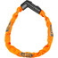 ABUS Tresor 1385/75 Chain Lock neon orange