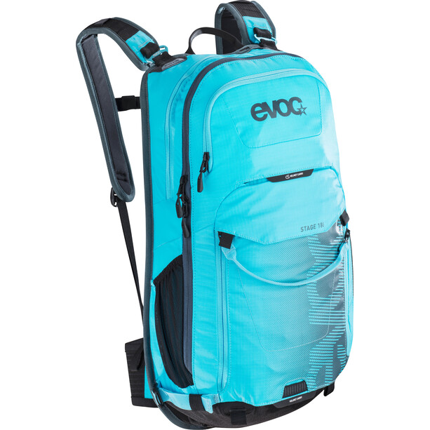 EVOC Stage Sac à dos Technical Performance 18l, turquoise