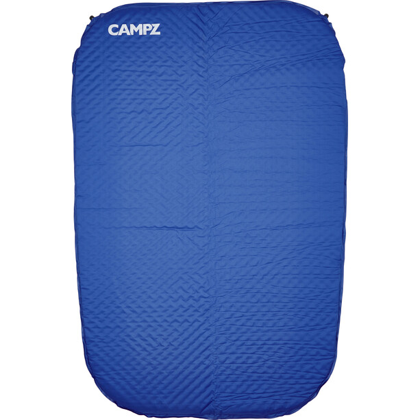 CAMPZ Double Comfort Mat L 5.0, niebieski