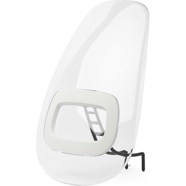 bobike ONE+ Protection coupe-vent, transparent/blanc