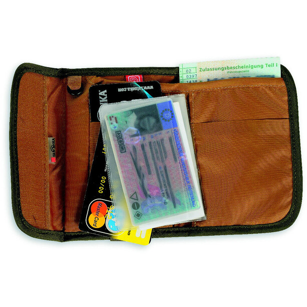 Tatonka Money Box RFID B, oliwkowy