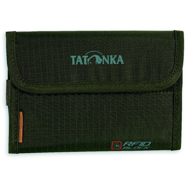 Tatonka Money Box RFID B, verde oliva