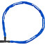 Trelock BC 115 Cykellås, sort/blå