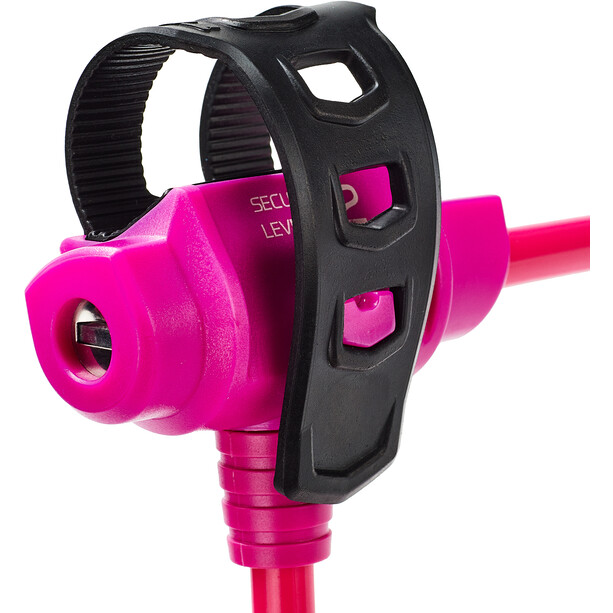 Trelock KS 211 Fixxgo Kids Cable Lock Kids pink