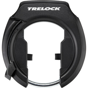 Trelock RS 351 Protect-O-Connect Candado de cuadro AZ ZR 20, negro negro