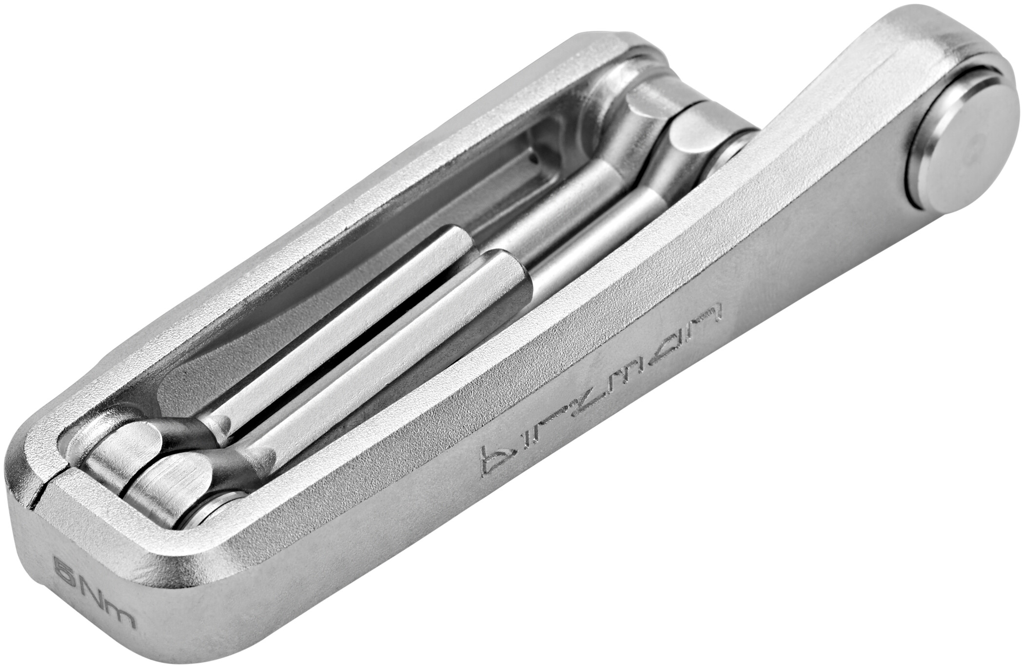Birzman M-Torque Multi-værktøj 10 funktioner, sølv | multi tool