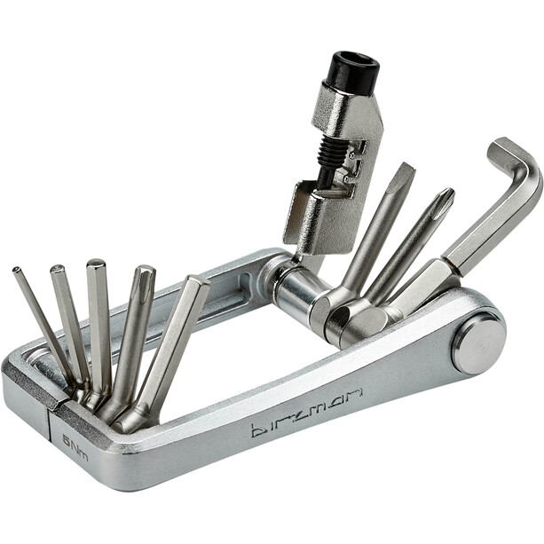 Birzman M-Torque Multi Tool 10-Function silver