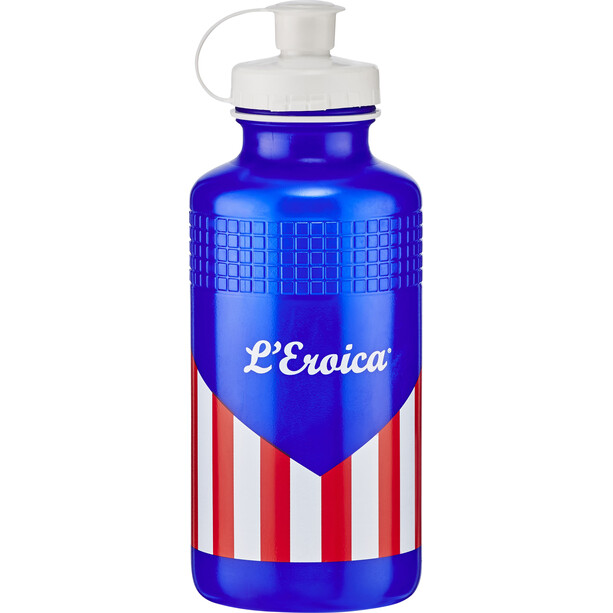 Elite Eroica Trinkflasche 500ml blau/rot