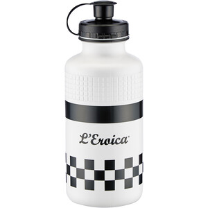 Elite Eroica Trinkflasche 500ml weiß/schwarz weiß/schwarz