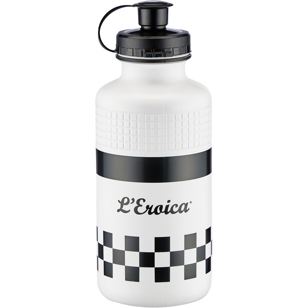 Elite Eroica Trinkflasche 500ml weiß/schwarz
