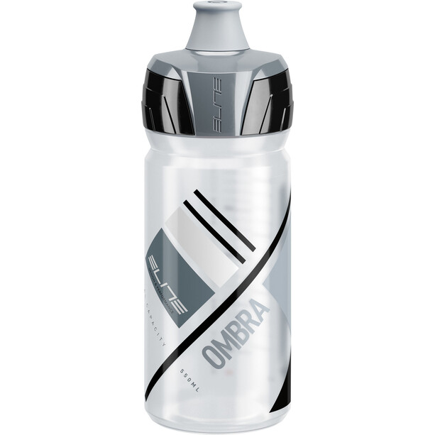Elite Ombra Drinking Bottle 0.5 l transparent/grey