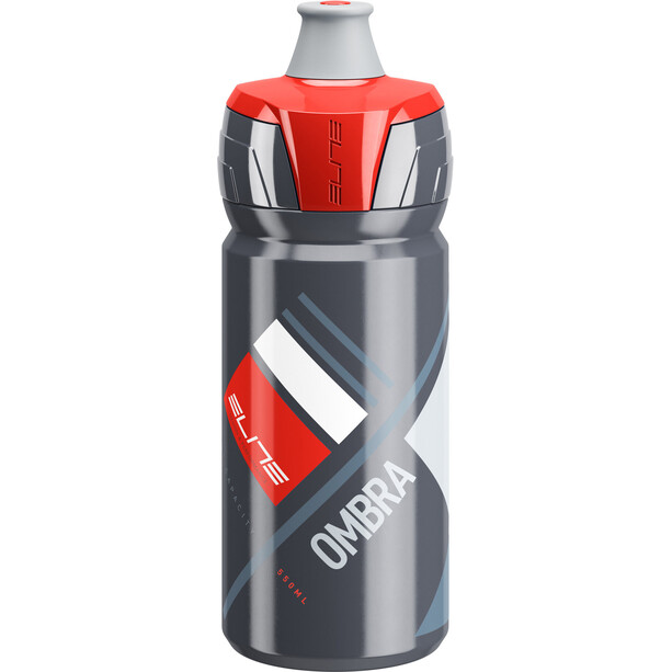 Elite Ombra Drinking Bottle 0.5 l grey/red
