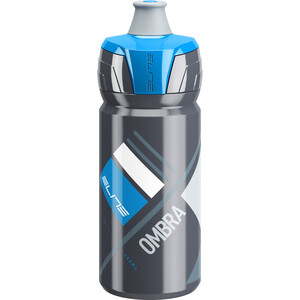 Elite Ombra Trinkflasche 550ml grau/blau