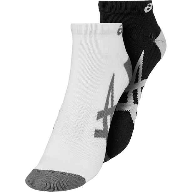 asics Lightweight Socken 2 Pack weiß/gelb