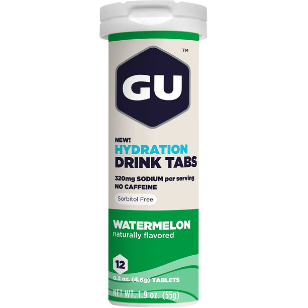 GU Energy Hydration Tabletas Bebida 12 Unidades