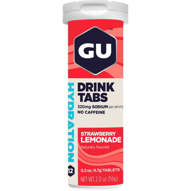 GU Energy Hydration Pastilles d’hydratation 12 pièces