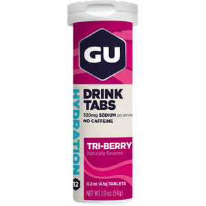 GU Energy Hydration Drink Tabs 12 Stück Triberry