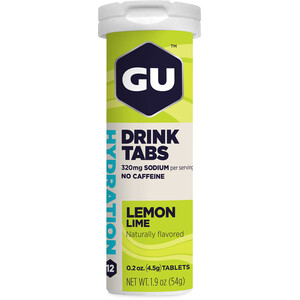 GU Energy Hydration Sportdrank Tabs 12 Pieces