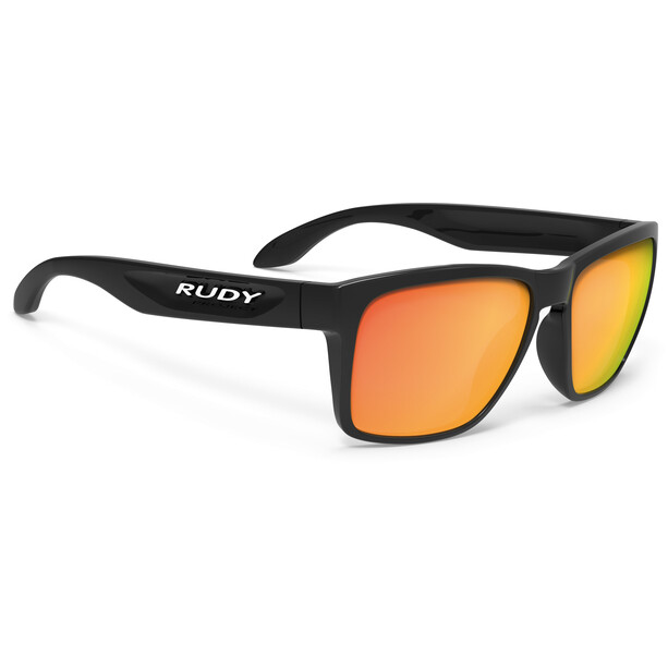 Rudy Project Spinhawk Glasses black gloss/multilaser orange