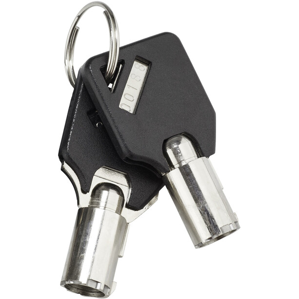 Red Cycling Products PRO High Secure FoldingLock Diamond Folding Lock 