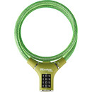 Masterlock 8229 Cavo antifurto 12mm x 900mm, verde
