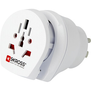 SKROSS Combo Outlet Adapter World to USA 